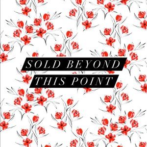 Sold Beyond This Point